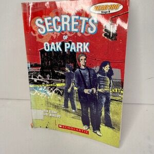 Secrets of Oak Park Scholastic READ Glenn Rinaldo, Paperback
